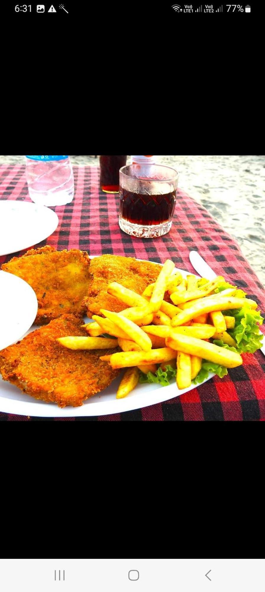 캔코나 Fernandes Bar And Restaurant B&B 외부 사진