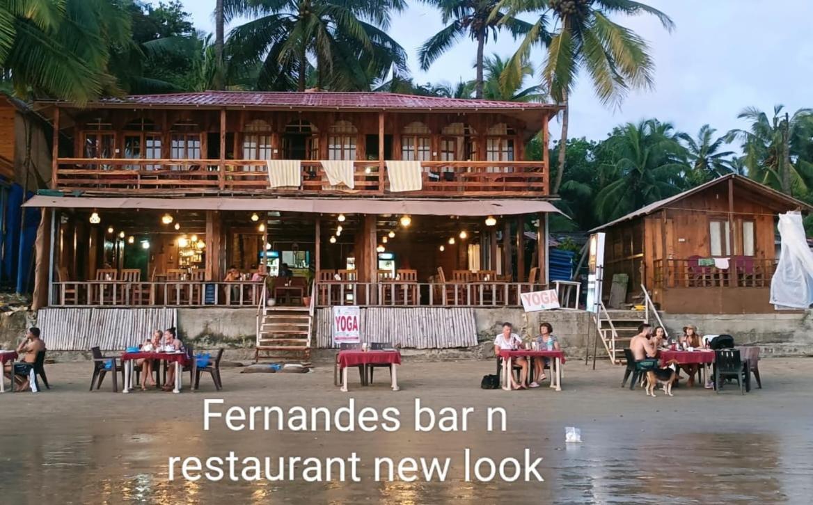 캔코나 Fernandes Bar And Restaurant B&B 외부 사진
